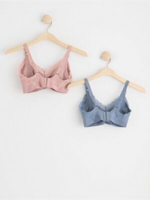 MOM 2-pack seamless nursing bra - 8594740-8419
