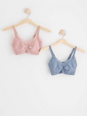 MOM 2-pack seamless nursing bra - 8594740-8419