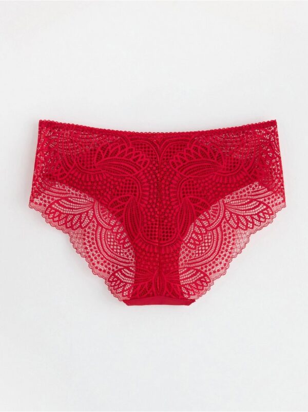 Briefs in lace - 8597411-7909