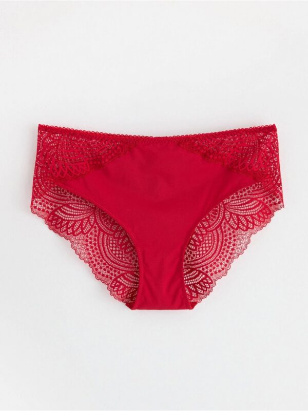 Briefs in lace - 8597411-7909