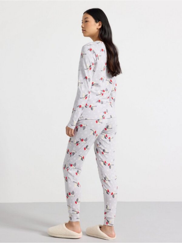 Pyjama set with print - 8598236-6952