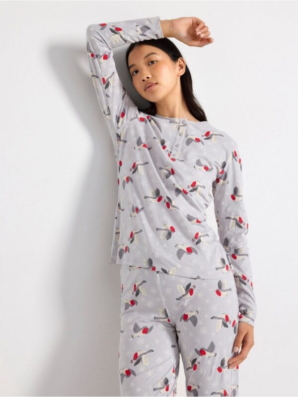Pyjama set with print - 8598236-6952
