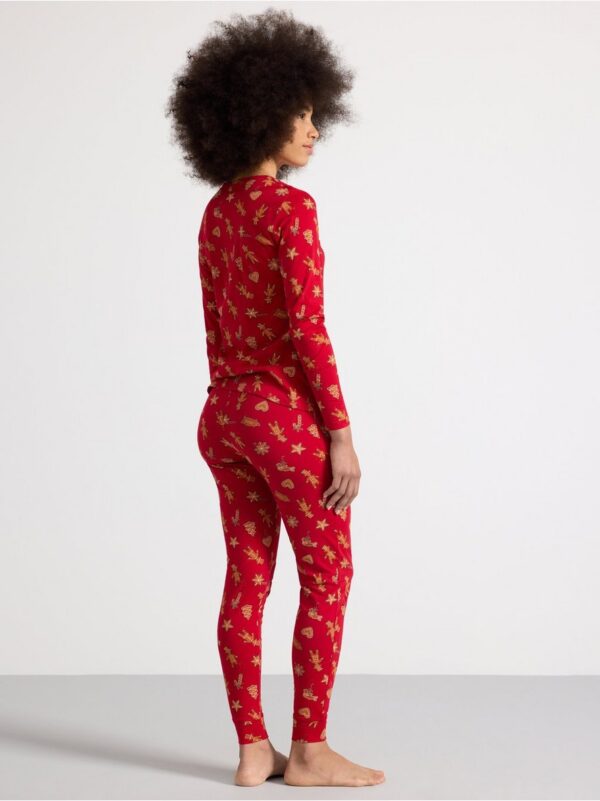 Pyjama set with print - 8598236-7251