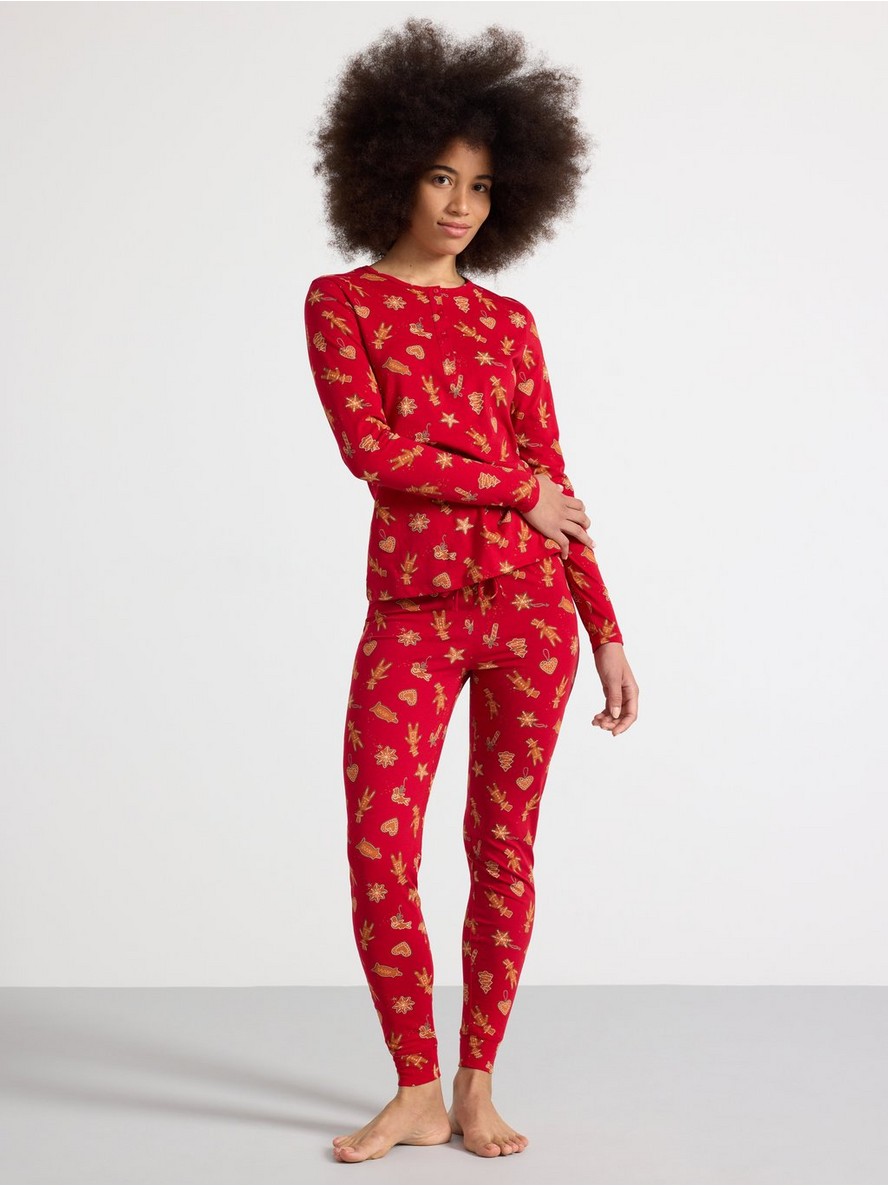 Pidzama – Pyjama set with print
