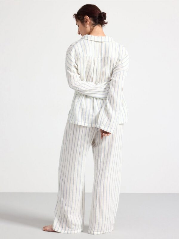 Pyjama set with shirt and trousers - 8598238-300