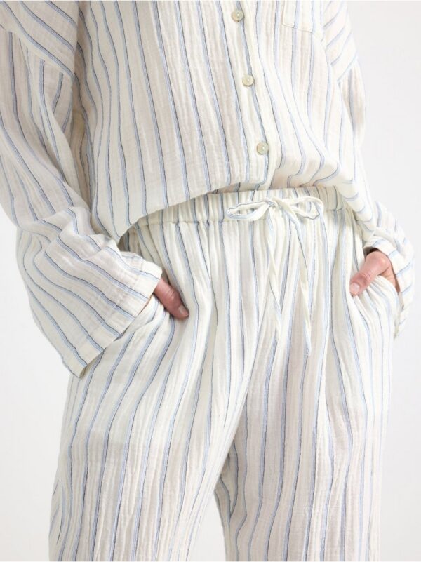 Pyjama set with shirt and trousers - 8598238-300