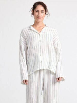 Pyjama set with shirt and trousers - 8598238-300