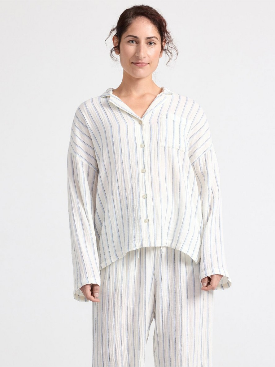 Pidzama – Pyjama set with shirt and trousers