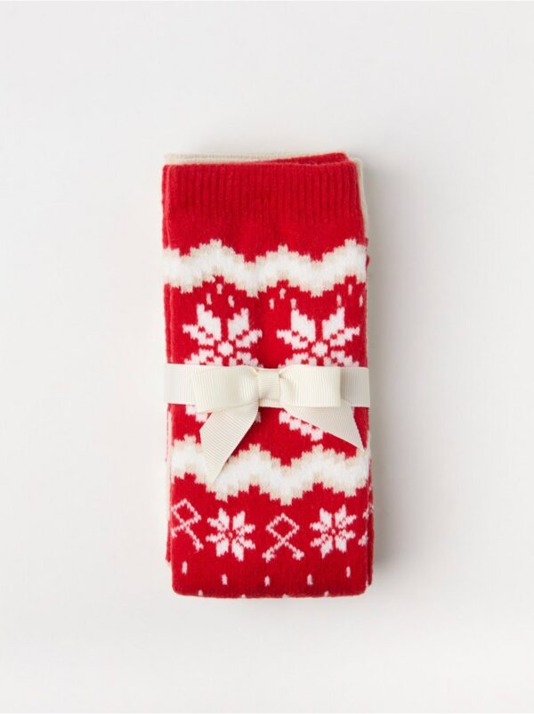 2-pack knitted socks - 8598550-7251