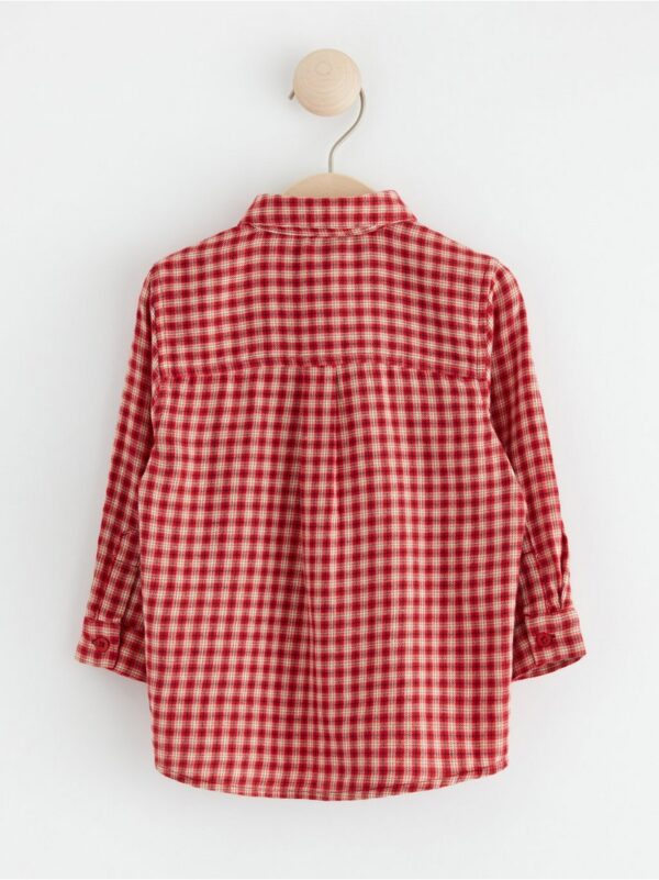 Checked shirt - 8619071-7251