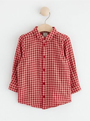 Checked shirt - 8619071-7251