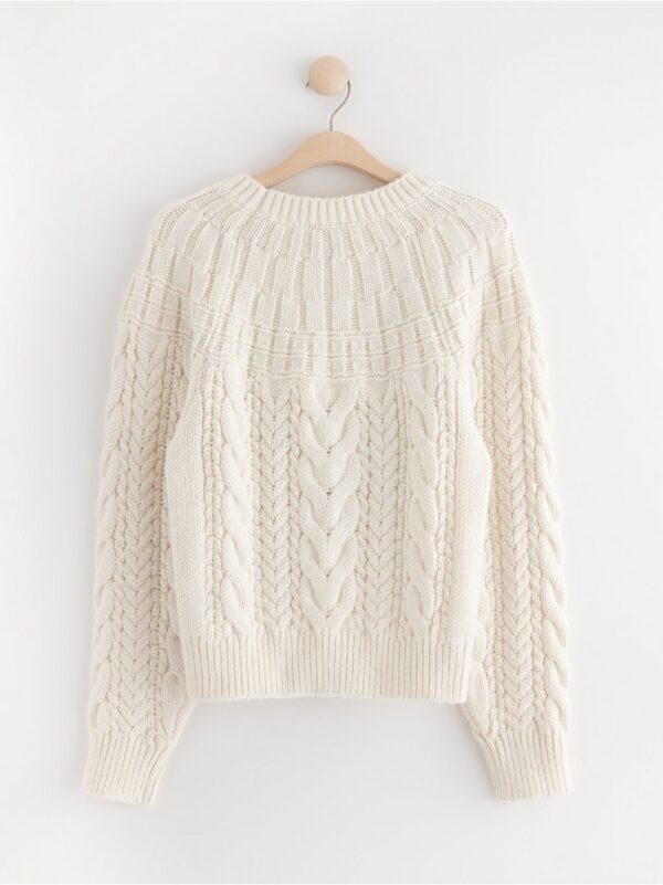 Knitted jumper - 8628678-7862