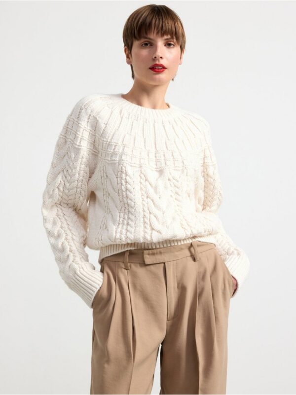 Knitted jumper - 8628678-7862