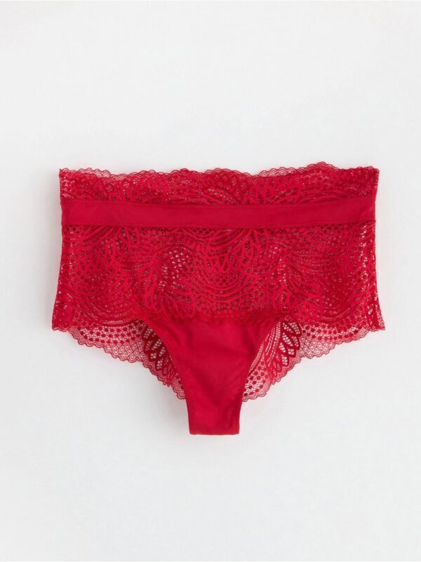 Brazilian brief in lace - 8632605-7909