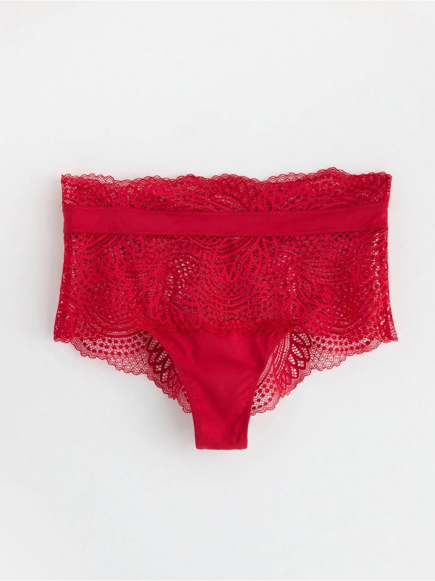 Gacice – Brazilian brief in lace