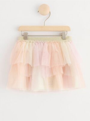 Tulle skirt - 8649018-9619