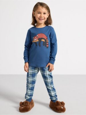 Pyjama set with top and trousers - 8653262-6465