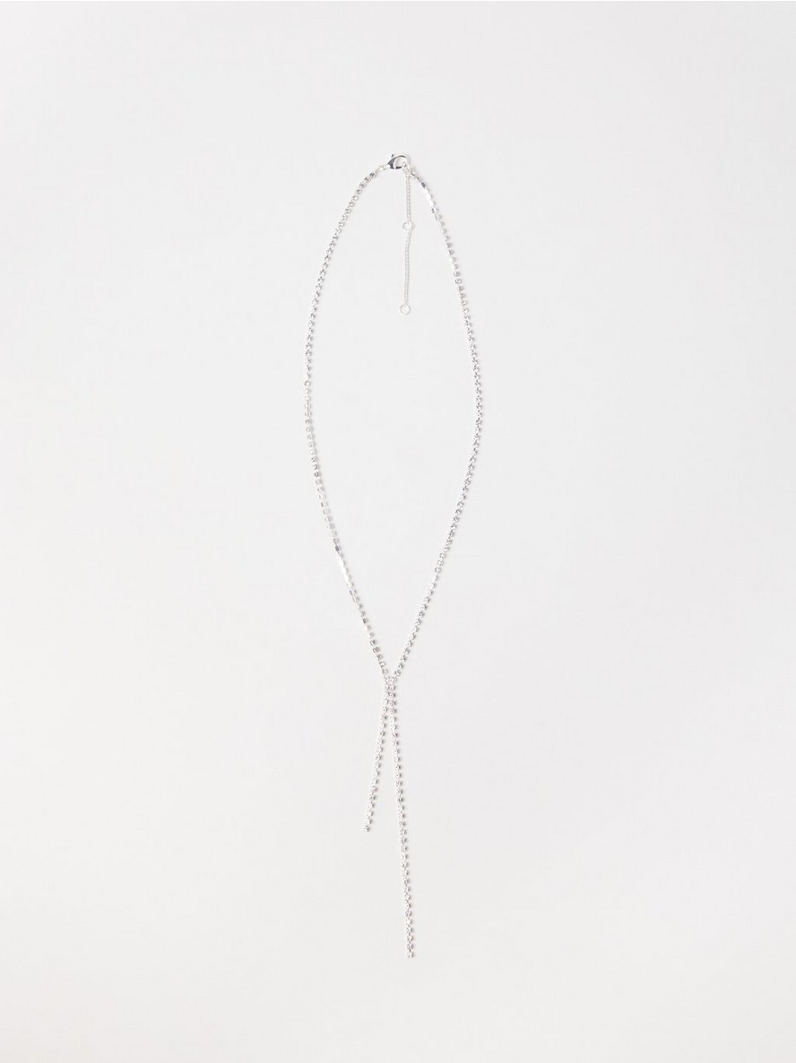 Ogrlica – Necklace with rhinestones