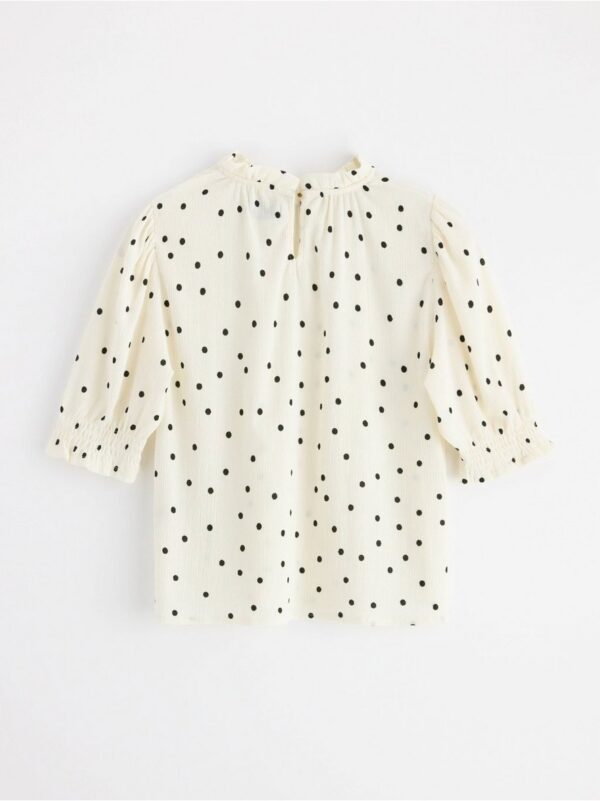 Puff sleeve blouse - 8663588-7488
