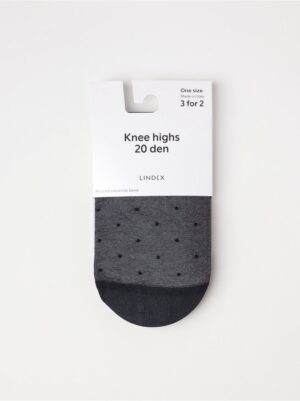 Knee-high socks  20 denier - 8668003-80