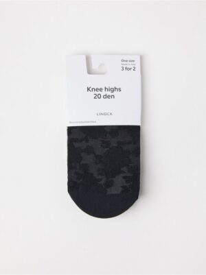 Knee-high socks  20 denier - 8668005-80