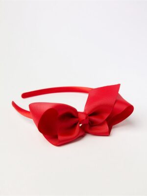 Alice band with bow - 8679687-7251