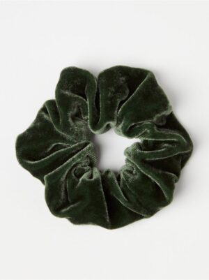 Velvet scrunchie - 8681828-9615