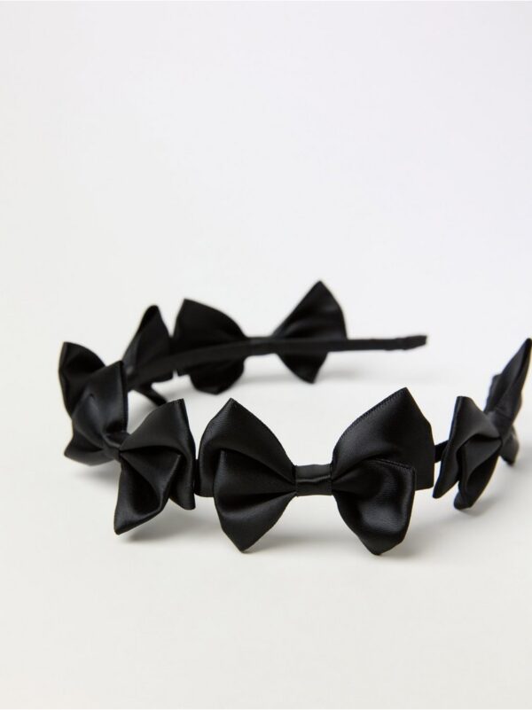 Alice band with bows - 8691622-80