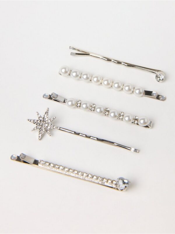 Jewellery set with pearls - 8691629-10