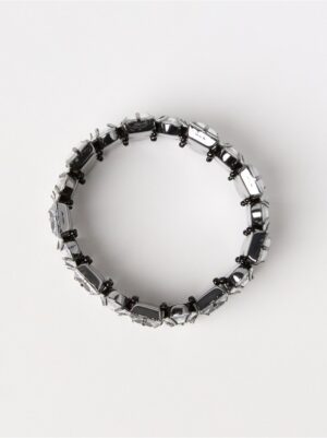 Bracelet with rhinestones - 8691867-150