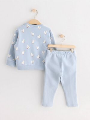 Set with sweatshirt and leggings - 8693908-2197