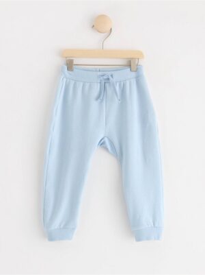 Joggers with brushed inside - 8698139-2197