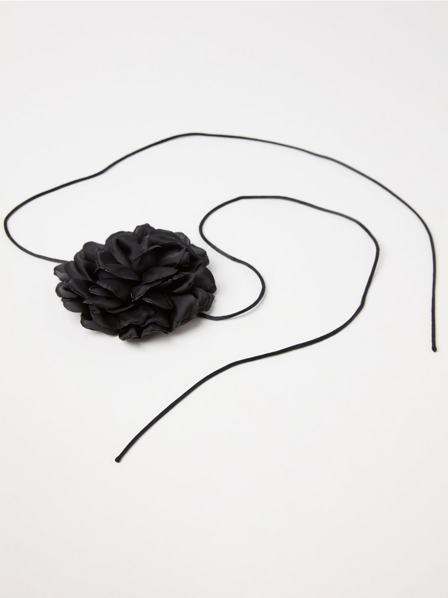 Traka za kosu – Flower with string