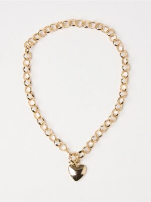 Chunky chain necklace - 8702696-20
