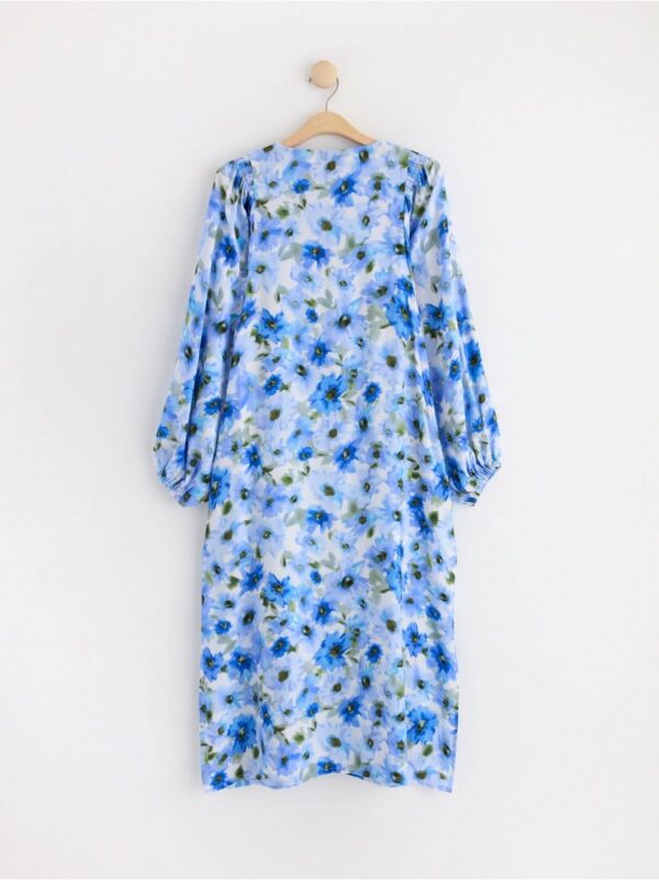 Dress with allover pattern - 3000056-9614