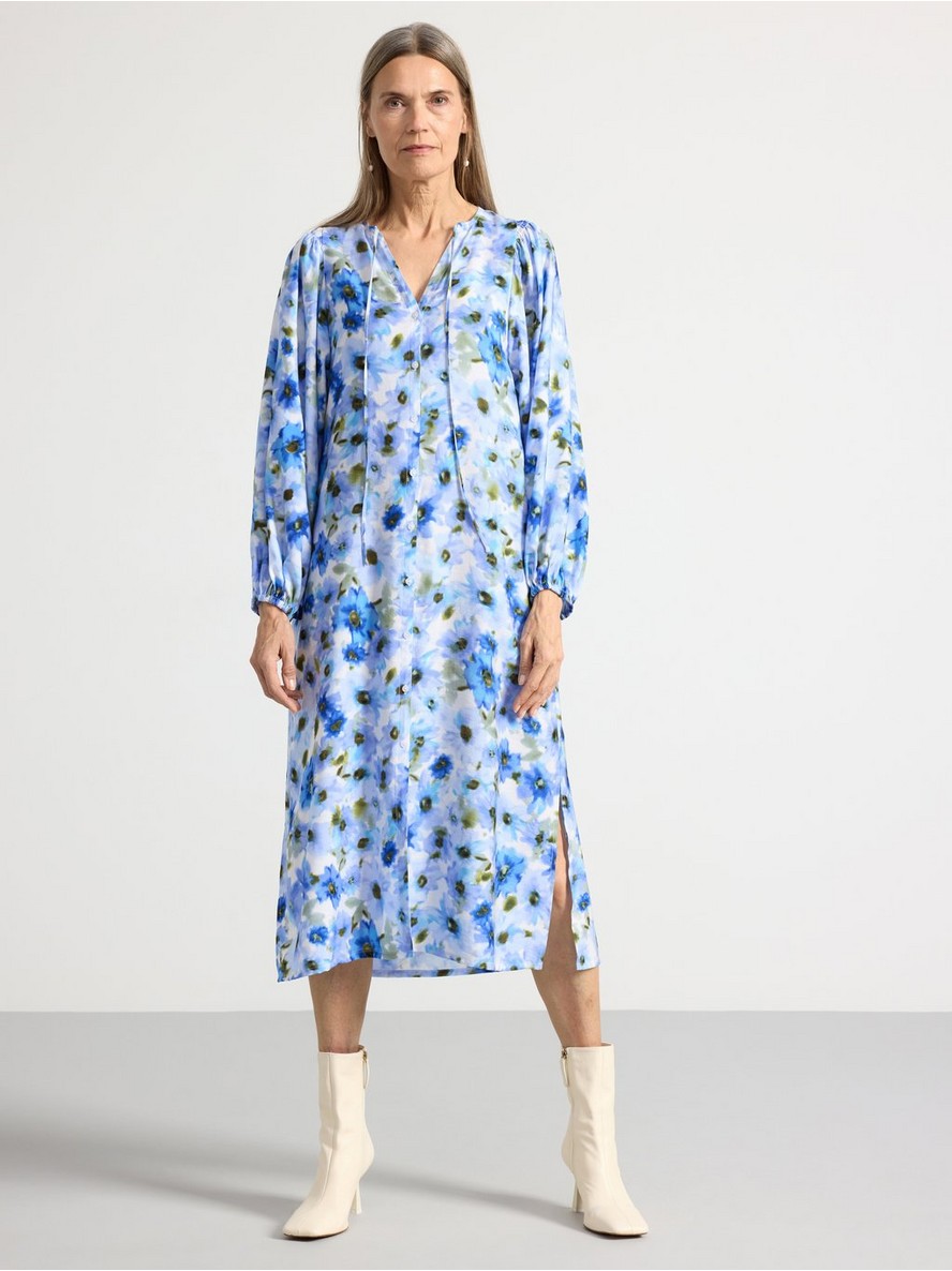 Haljina – Dress with allover pattern