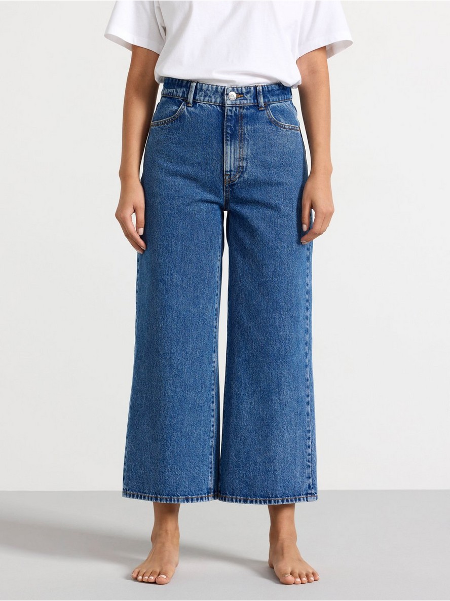 Pantalone – JACKIE  Cropped Jeans