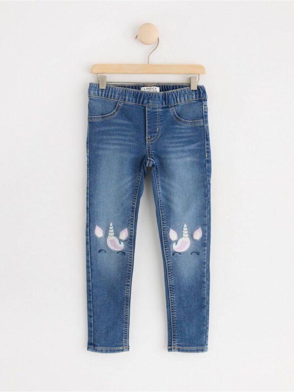 SARA Slim leg Jeans - 3000176-790