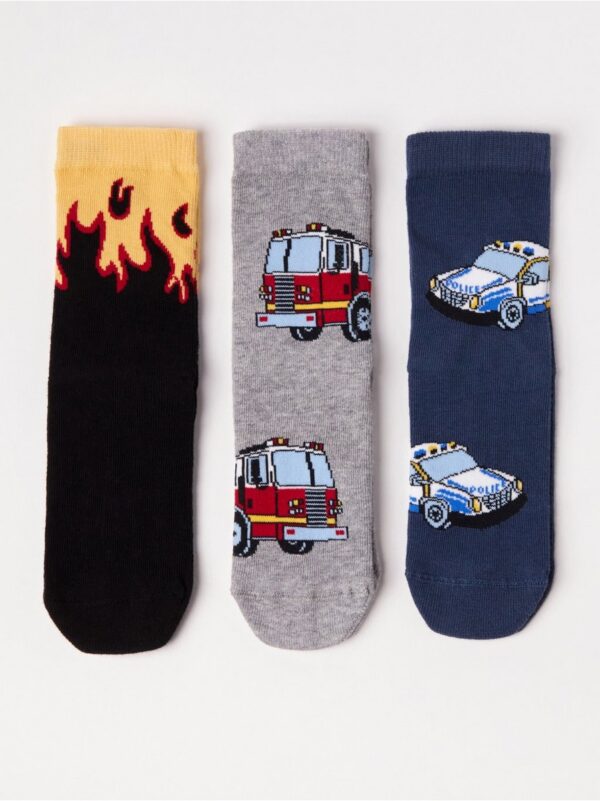 3-pack Socks - 3000213-2065