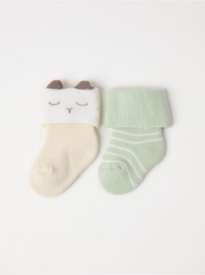 2-pack   Terry sock - 3000368-1043
