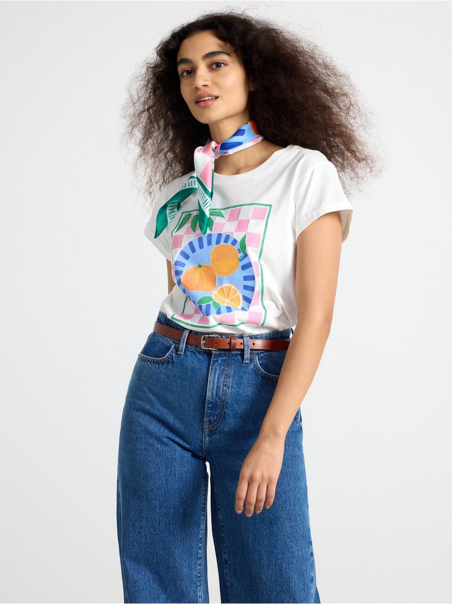 Majica – Top with print