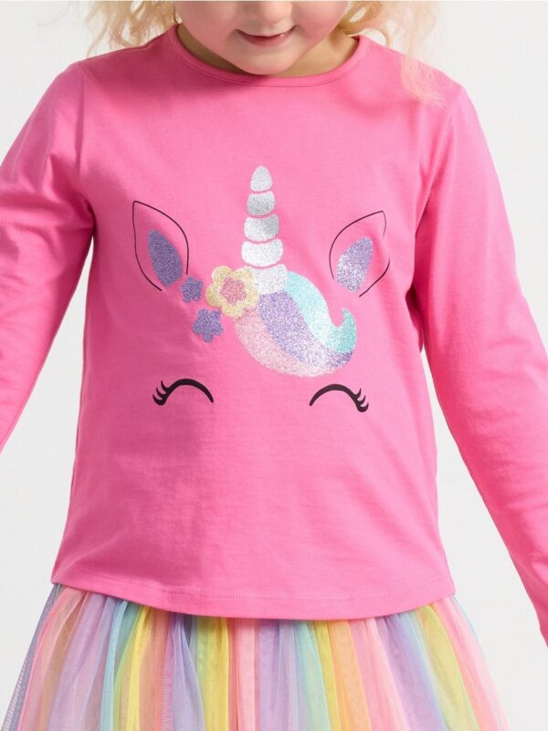 Top with unicorn - 3000912-9860