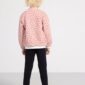 Leggings with knee patches and brushed inside - 7403605-80