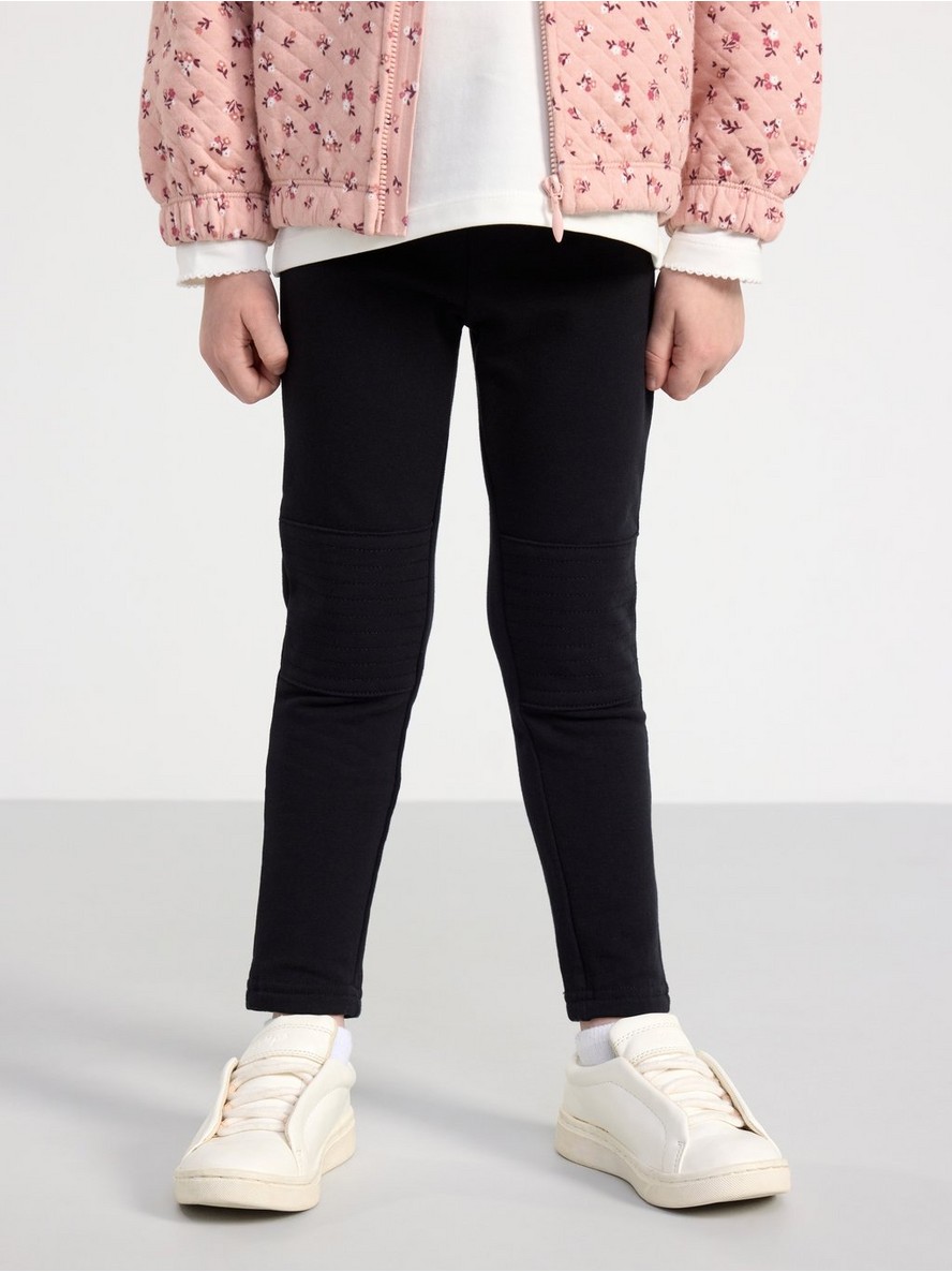 Helanke – Leggings with knee patches and brushed inside