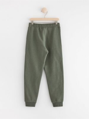 Joggers with reinforced knees - 7901099-7431