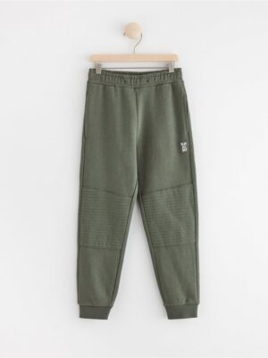 Joggers with reinforced knees - 7901099-7431