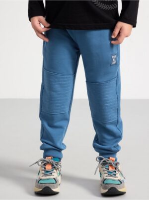 Joggers with reinforced knees - 7901099-8505