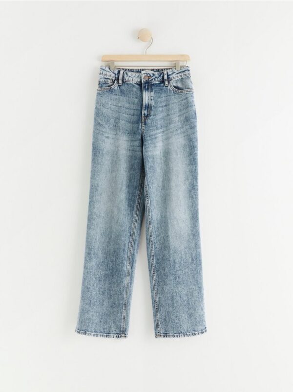 VANJA Wide high waist jeans - 7984053-819