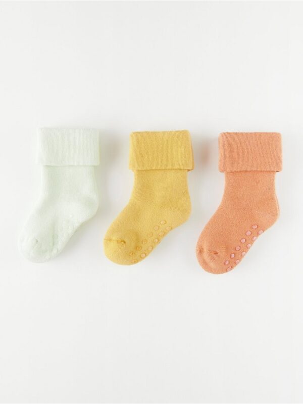 3-pack terry socks - 8016773-2623