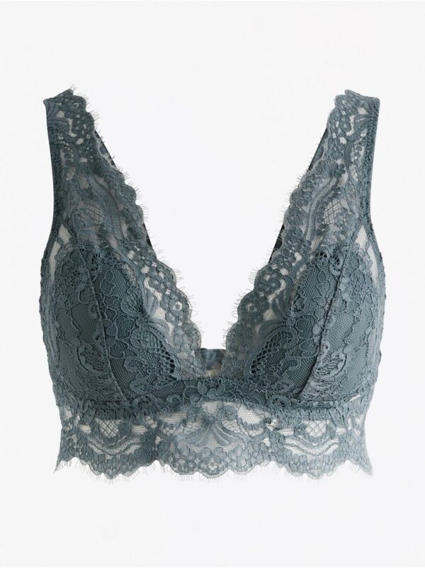 Bralette with lace - 8045263-6916